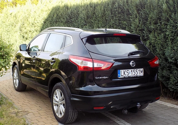 Nissan Qashqai cena 44500 przebieg: 83000, rok produkcji 2014 z Szczawno-Zdrój małe 46